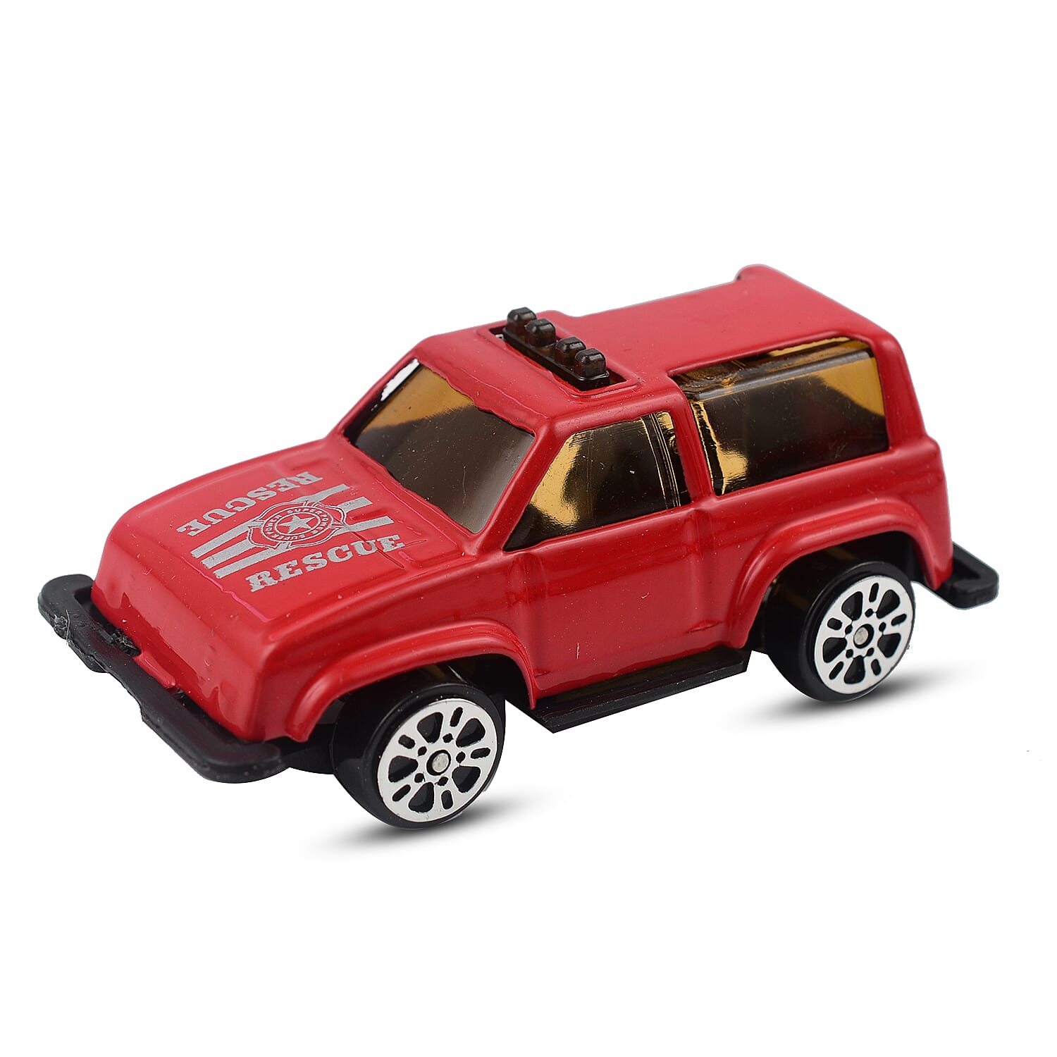 Eddy Toys Gift Set (Pack of 5 Small Metal Cars) - Red