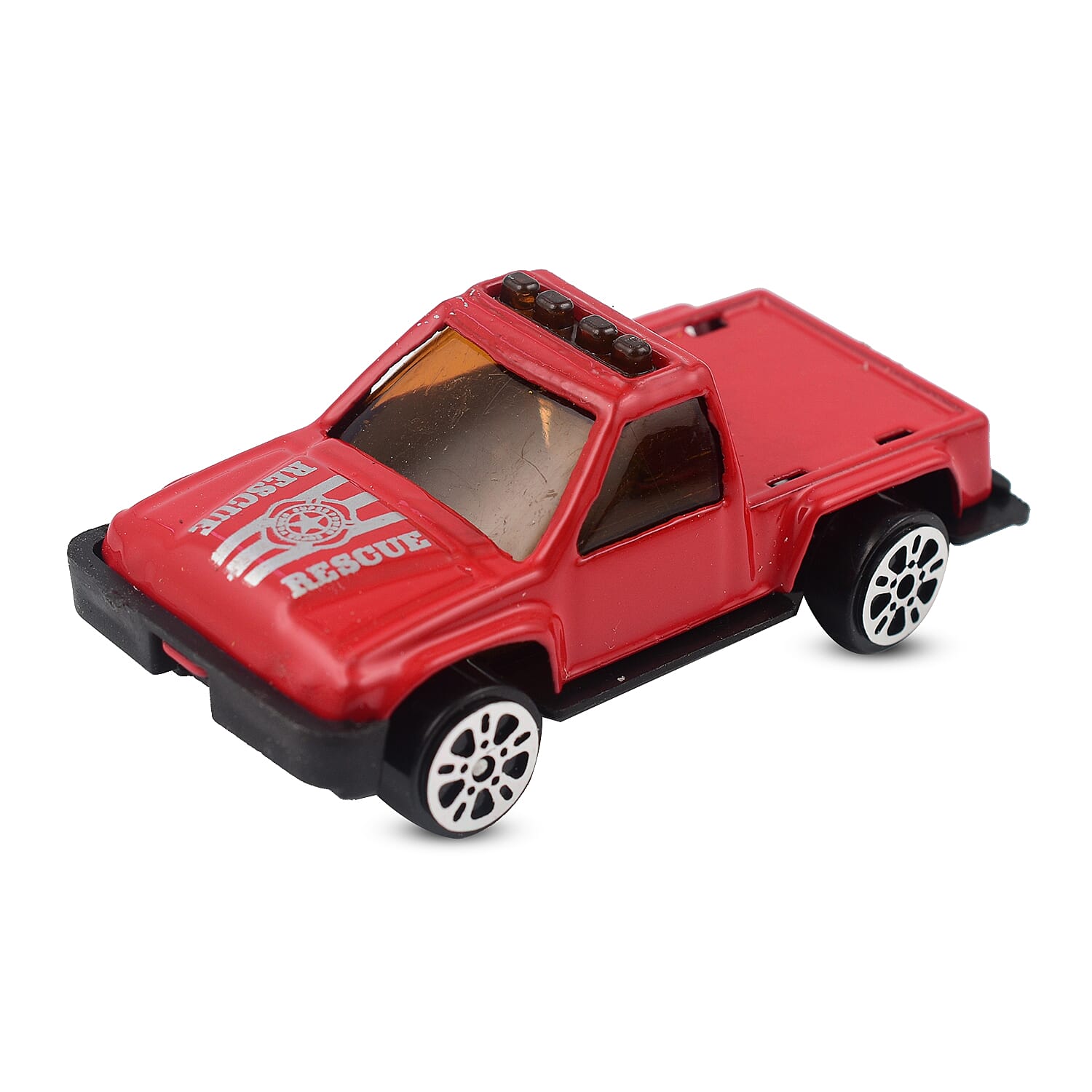 Eddy Toys Gift Set (Pack of 5 Small Metal Cars) - Red