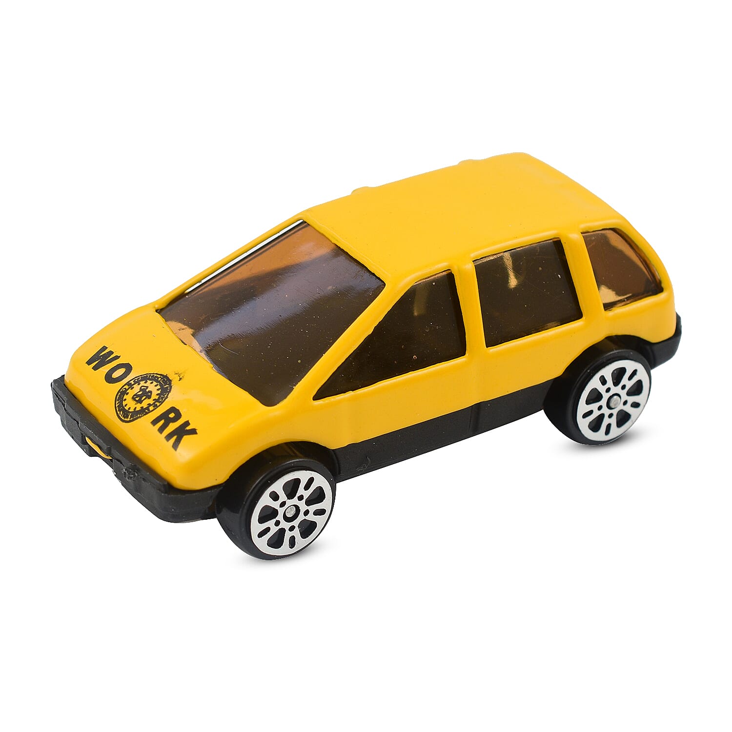 Eddy Toys Gift Set (Pack of 5 Small Metal Cars) - Yellow