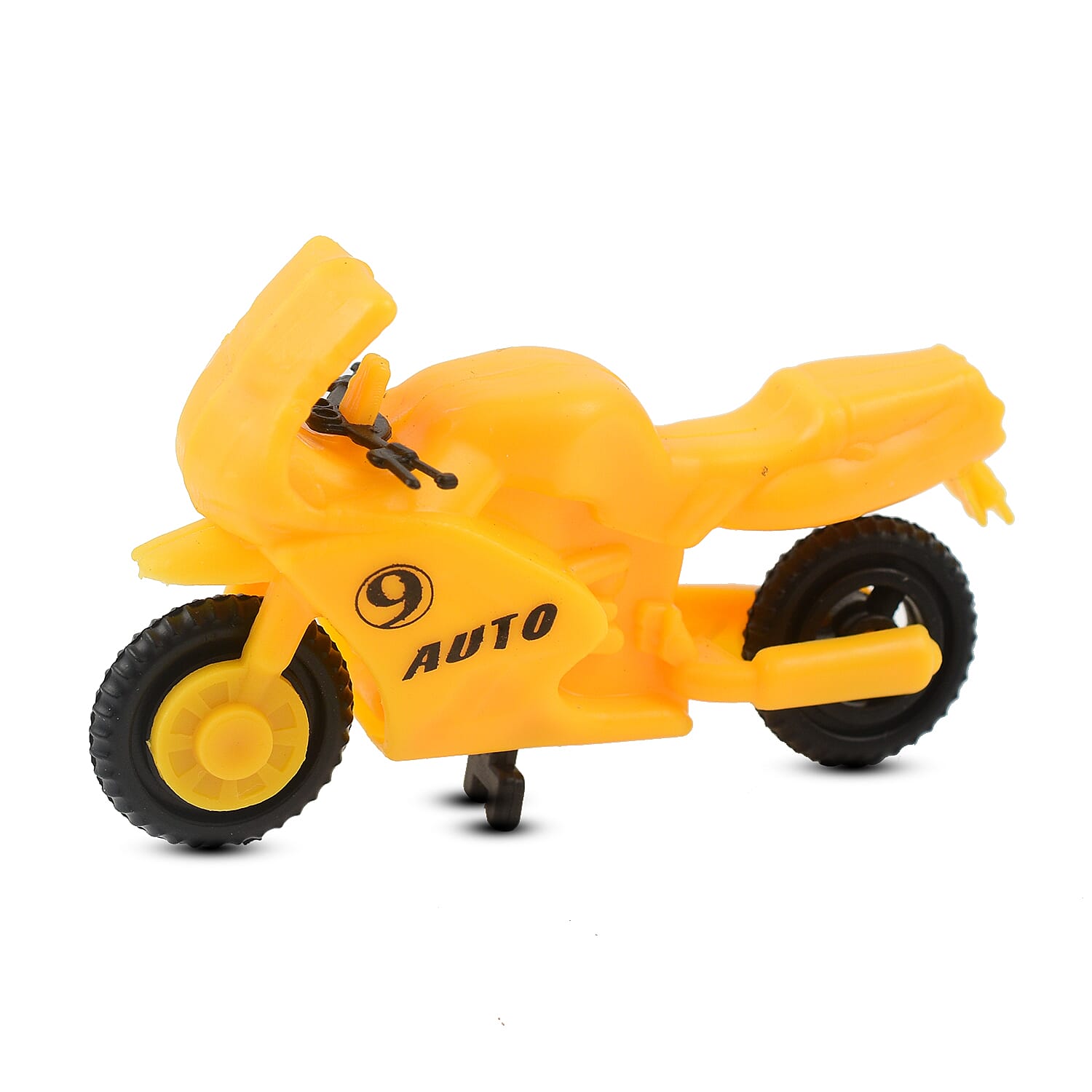 Eddy Toys Gift Set (Pack of 5 Small Metal Cars) - Yellow