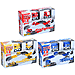 Police Theme Puzzle Track Set (2 Cars) - Blue