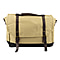 Satchel Bag with Shoulder Strap - Brown