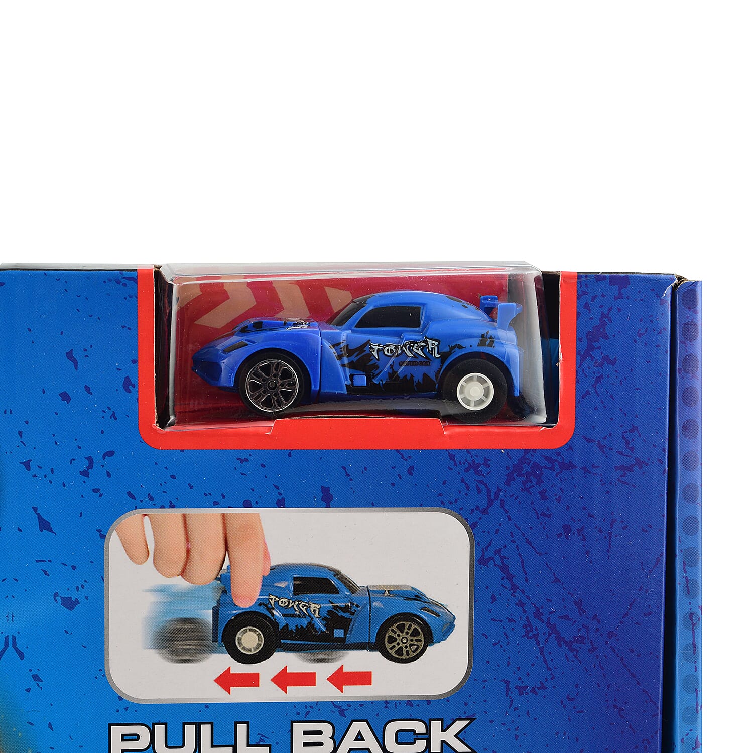  Racing Track Set (30Pcs) ABS - Blue