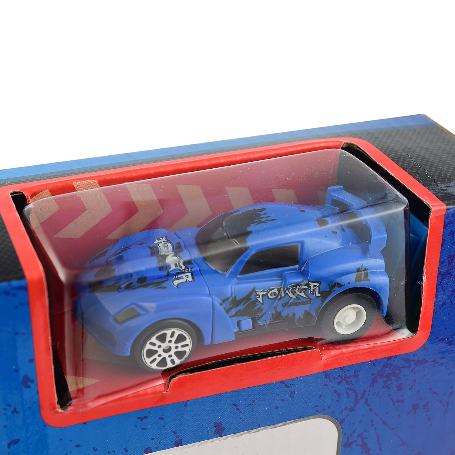 Racing Track Set (30Pcs) ABS - Blue