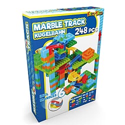 Racing Track Set (30Pcs) ABS - Blue - Age 3-