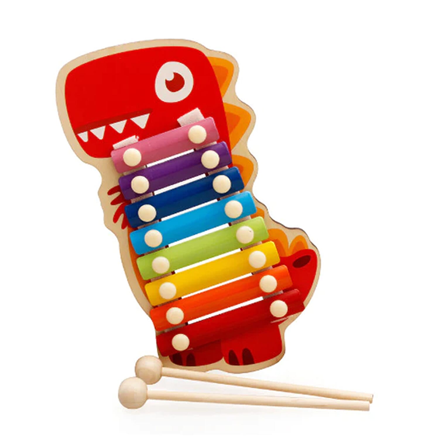 Wooden Music Toy for Kids with Fun Sounds - Multi