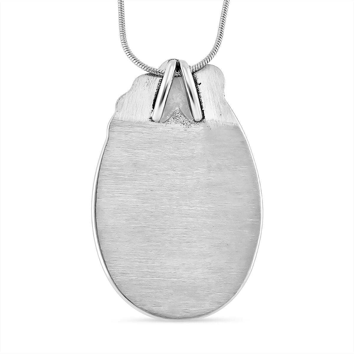 Green Imperial Jasper Pear Necklace (Size - 24 - 4 Ext) 50.00 Ct.