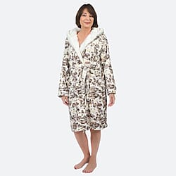 Polyester Robe - Pink