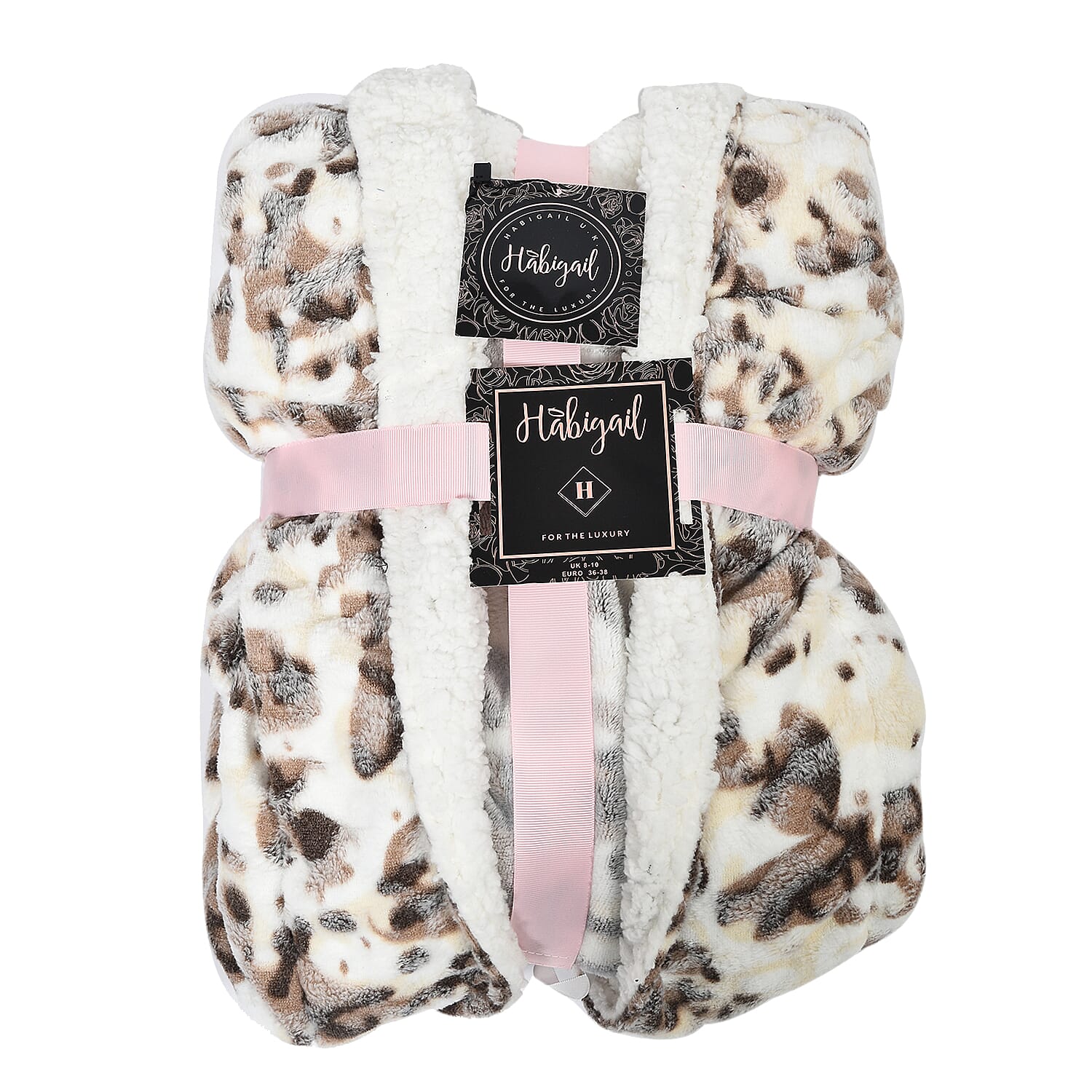 Polyester Robe (Size 1x1 cm) - Pink