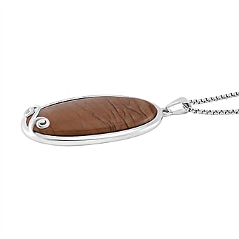 https://tjcuk.sirv.com/Products/76/7/7670030/Picture-Jasper-Necklace-Size-24-Pure-White-Stainless-Steel-40-00-ct-40_7670030_2.jpg?w=342&h=342