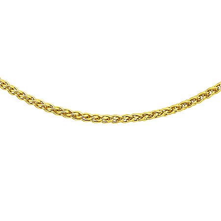 18K Yellow Gold Chain (Size - 18),  Gold Wt. 2.40 Gms