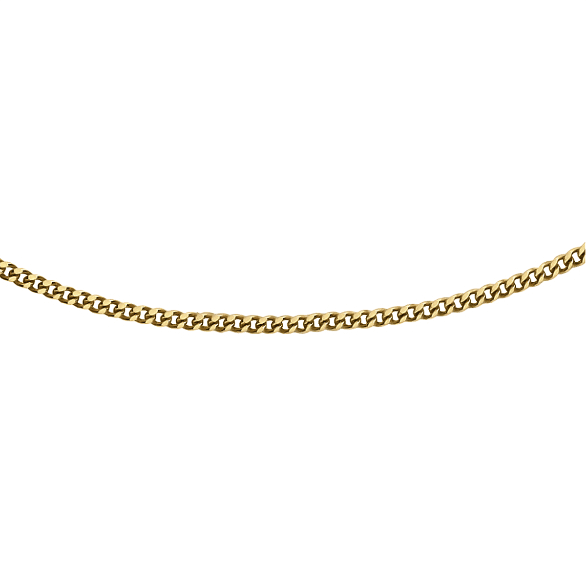 18K Yellow Gold Chain (Size - 18),  Gold Wt. 1.00 Gms