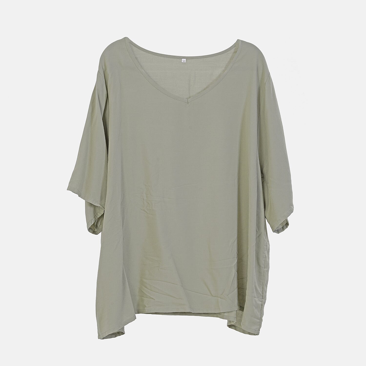 LA MAREY Loungewear Sets (Short Sleeves Top with Printed Trousers) - Green