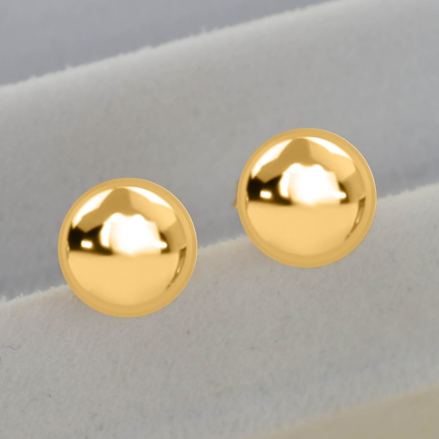 Hatton Garden Closeout - 18K Yellow Gold Earrings