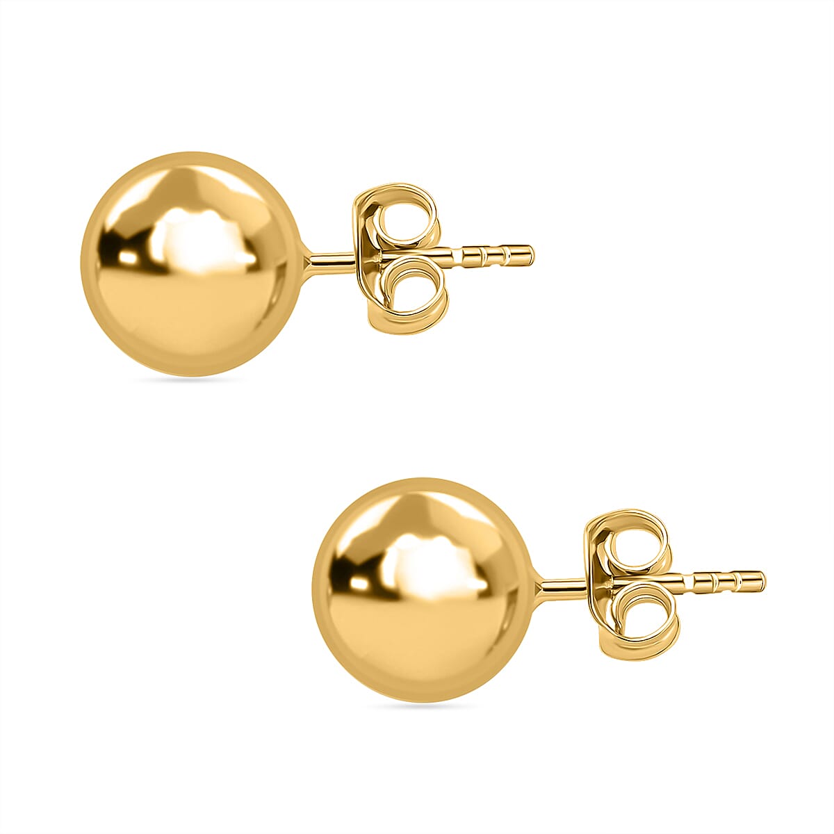 Hatton Garden Closeout - 18K Yellow Gold Earrings