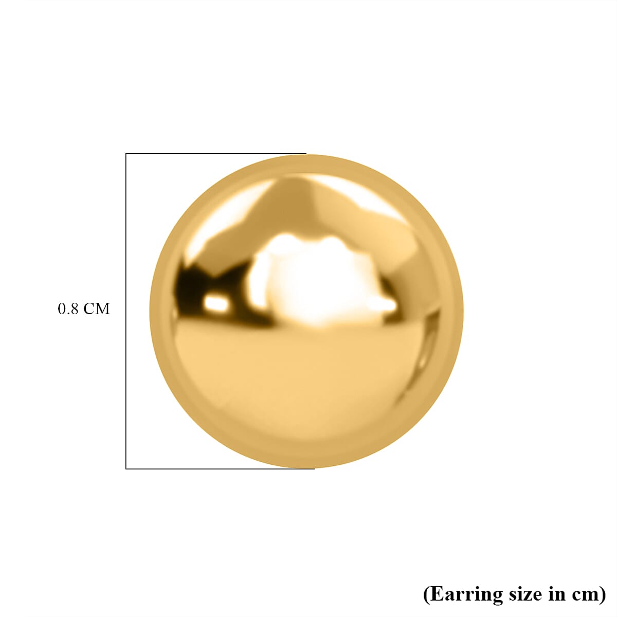 Hatton Garden Closeout - 18K Yellow Gold Earrings