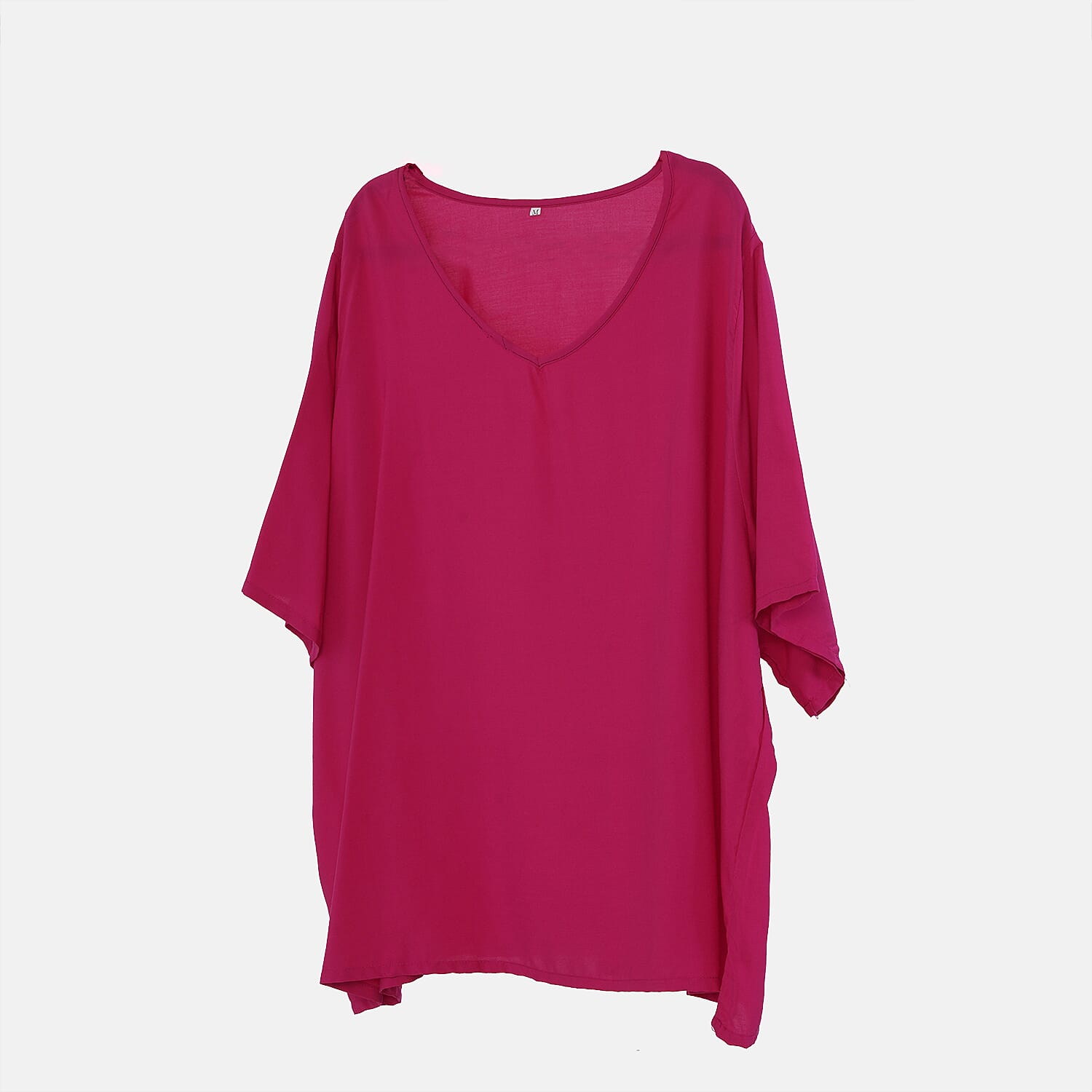 La Marey Viscose Solid Loungwear - Purple & Black