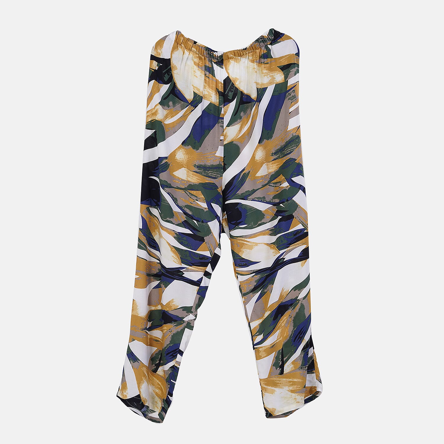 La Marey Viscose Solid Loungwear - Purple & Black