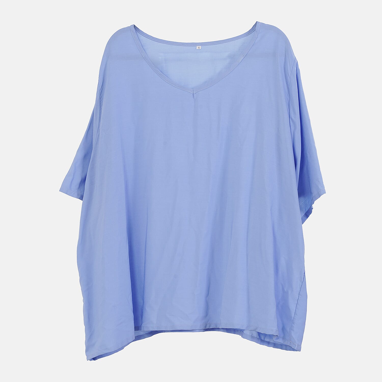 La Marey Viscose Solid Loungwear - Purple & Black