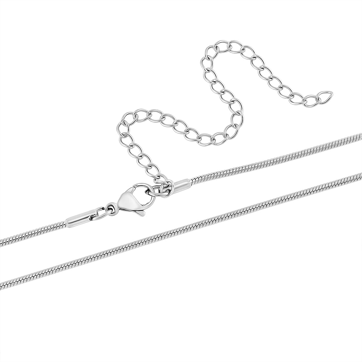 Sleeping Beauty Howlite Pear Necklace (Size - 24 - 4 Ext) 50.00 Ct.