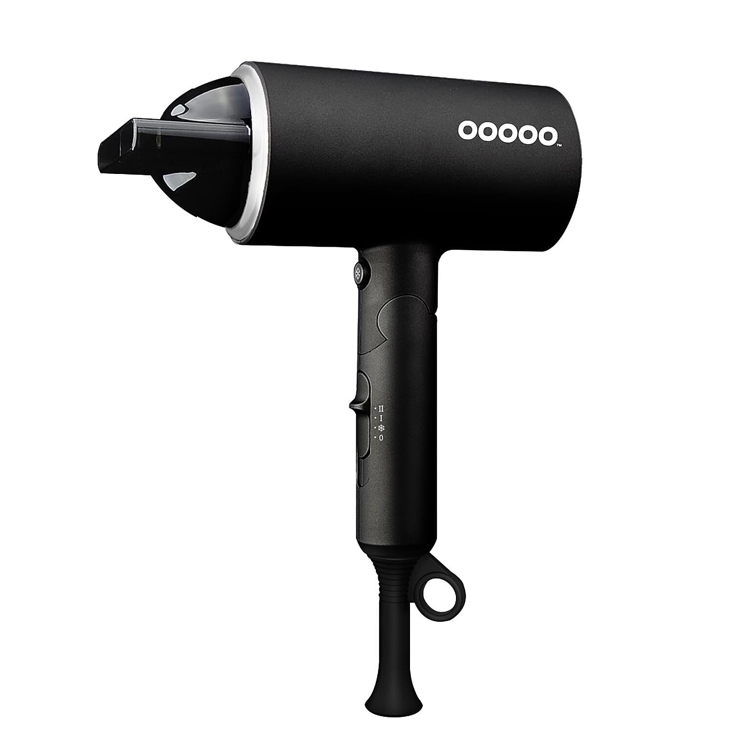 OOOOO Hair Dryer with 2 Heat Setting - Lightweight Foldable Handle - 1500W