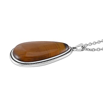 https://tjcuk.sirv.com/Products/76/7/7671060/Yellow-Tigers-Eye-Necklace-Size-24-Pure-White-Stainless-Steel-40-00-ct_7671060_2.jpg?w=342&h=342