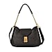 Guanchi Crossbody Bag with Exterior Zipped Pocket - Dark Coffee
