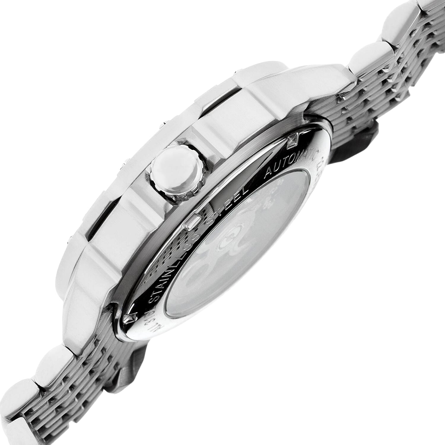 Automatic Mens Watch in Stainless Steel