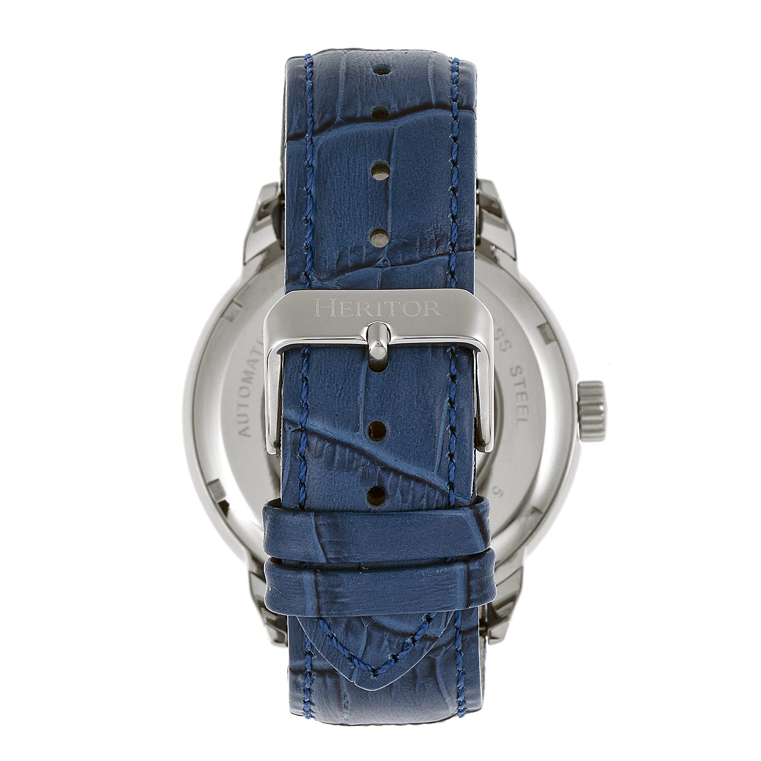 Automatic Mens Watch in Leather