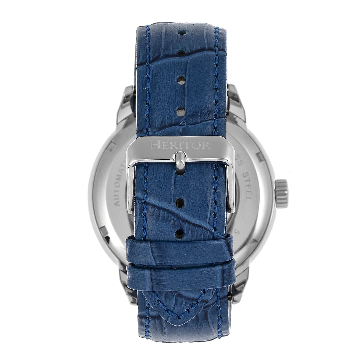Automatic Mens Watch in Leather