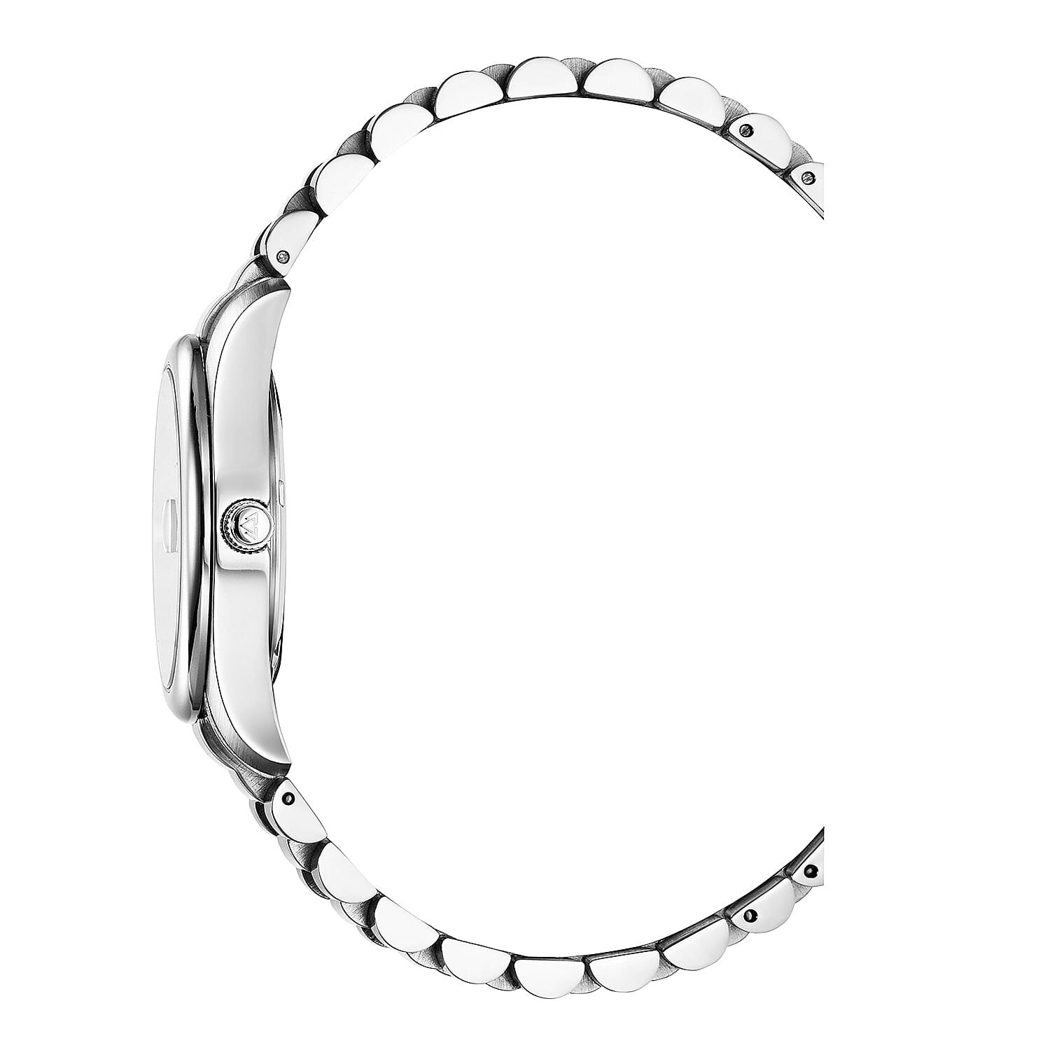 CHRISTOPHE DUCHAMP  - Swiss Made LUGANO 11 Diamond Ladies Limited Edition, Swiss Movt, Purple Mother of Pearl Dial, 5 ATM WR, Sapphire Crystal Glass, 34mm Dial