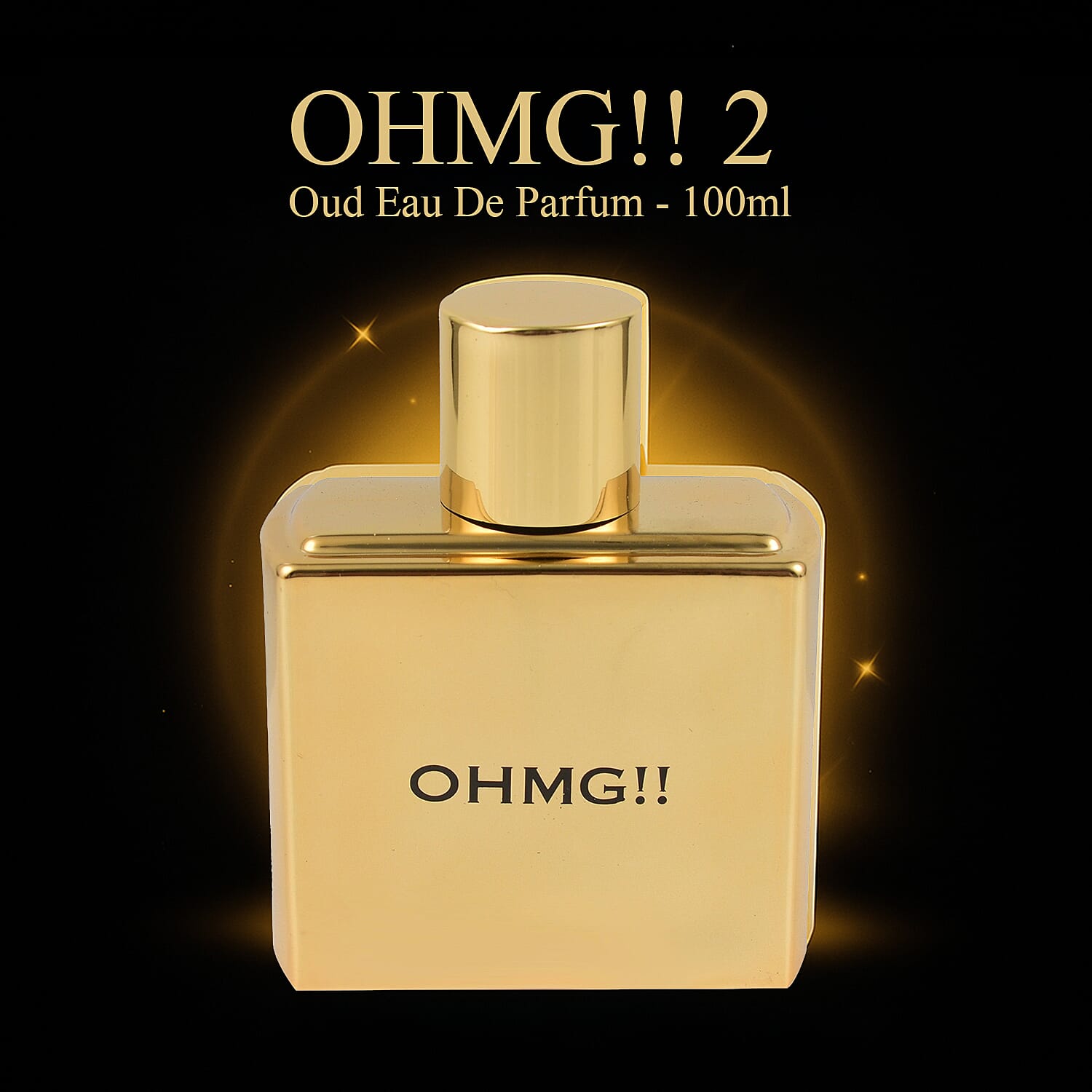 Laurelle OHMG!! 2 Oud Eau De Parfum - 100ml - Unisex (Gold)