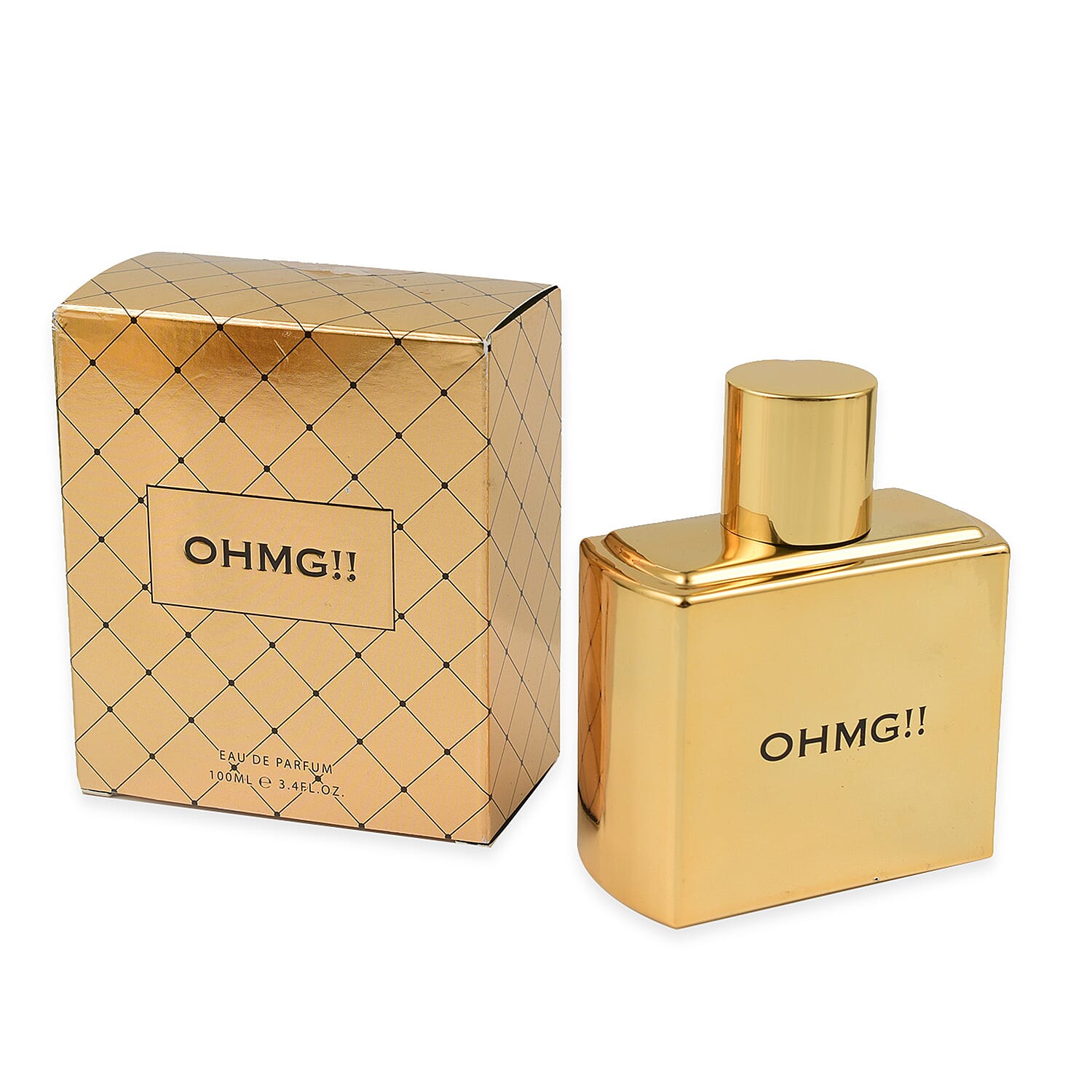 Laurelle OHMG!! 2 Oud Eau De Parfum - 100ml - Unisex (Gold)