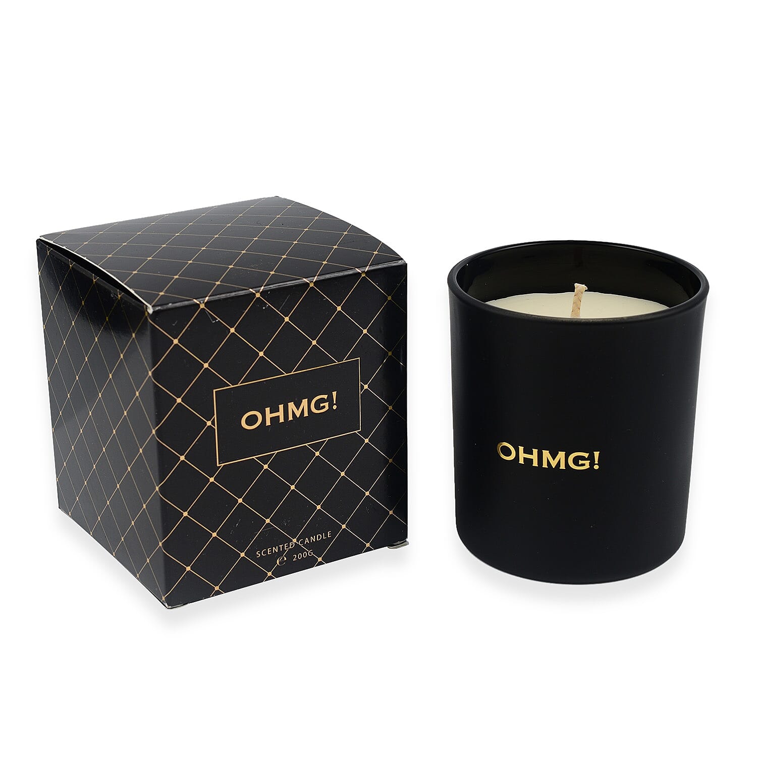 WORLDWIDE LAUNCH - OHMG! Candle 200G (60 hours Burn Time)