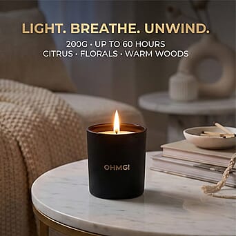https://tjcuk.sirv.com/Products/76/7/7671811/Laurelle-OHMG-Scented-Candle-200g-with-60-Hour-Burn-Time_7671811_1.jpg?w=342&h=342