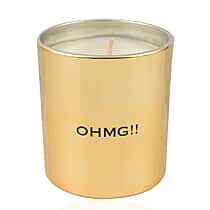 Laurelle OHMG!! Oud Scented Candle 200g with 60 Hour Burn Time