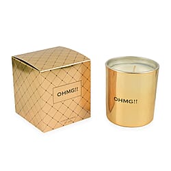 Laurelle OHMG! Scented Candle 200g with 60 Hour Burn Time