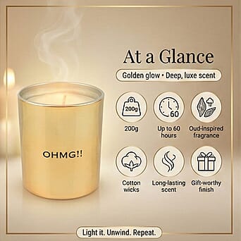 https://tjcuk.sirv.com/Products/76/7/7671812/Laurelle-OHMG-Oud-Scented-Candle-200g-with-60-Hour-Burn-Time_7671812_3.jpg?w=342&h=342