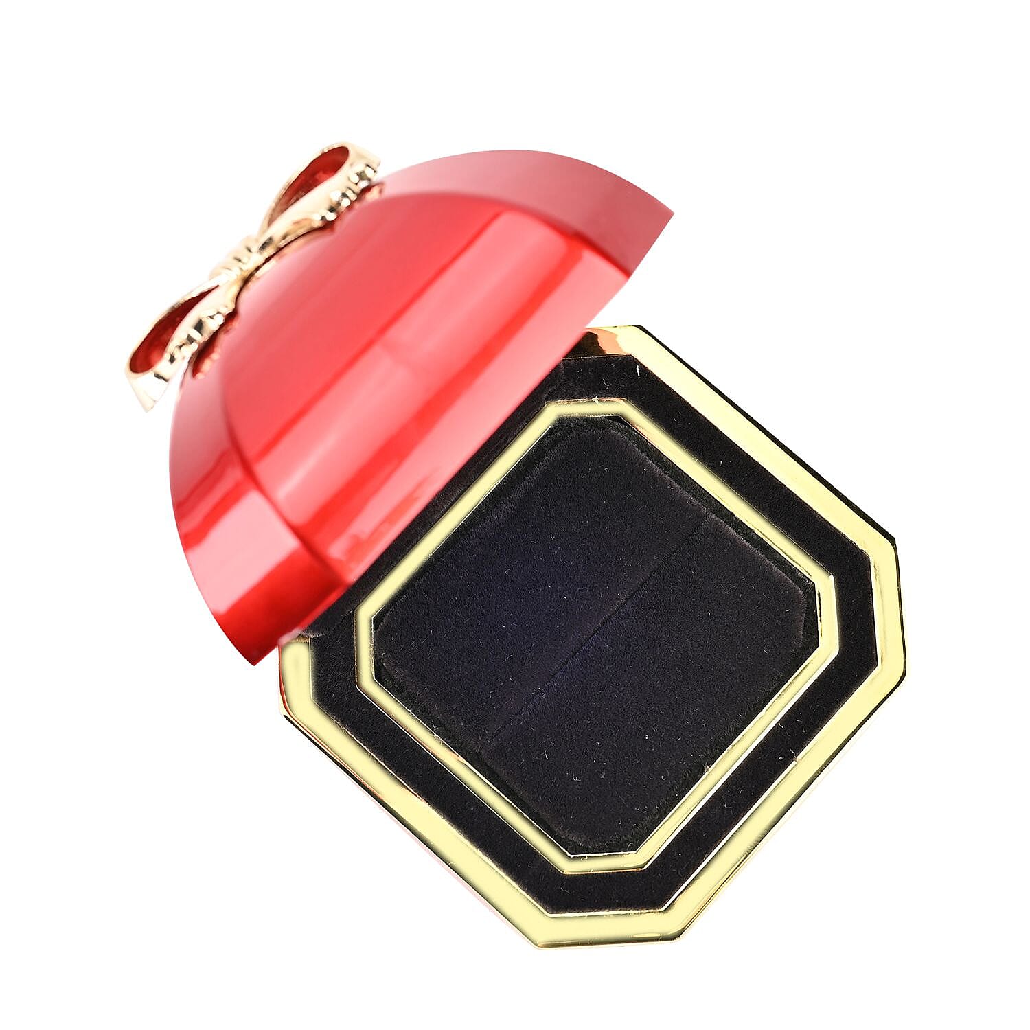 Solid Ring Box (Size 7x7x6 in) - Red