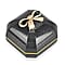 Luxurious Polished LED Lighted Solid Ring Box With Anti-Tarnish Protection (Size - 7x7x6 cm) - Gold