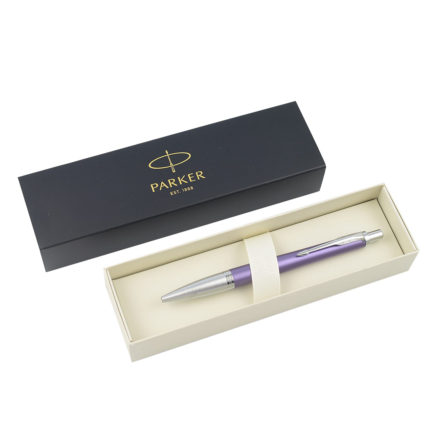 PARKER URBAN Premium Ballpoint  Pen With Medium Nib Blue Ink - Violet