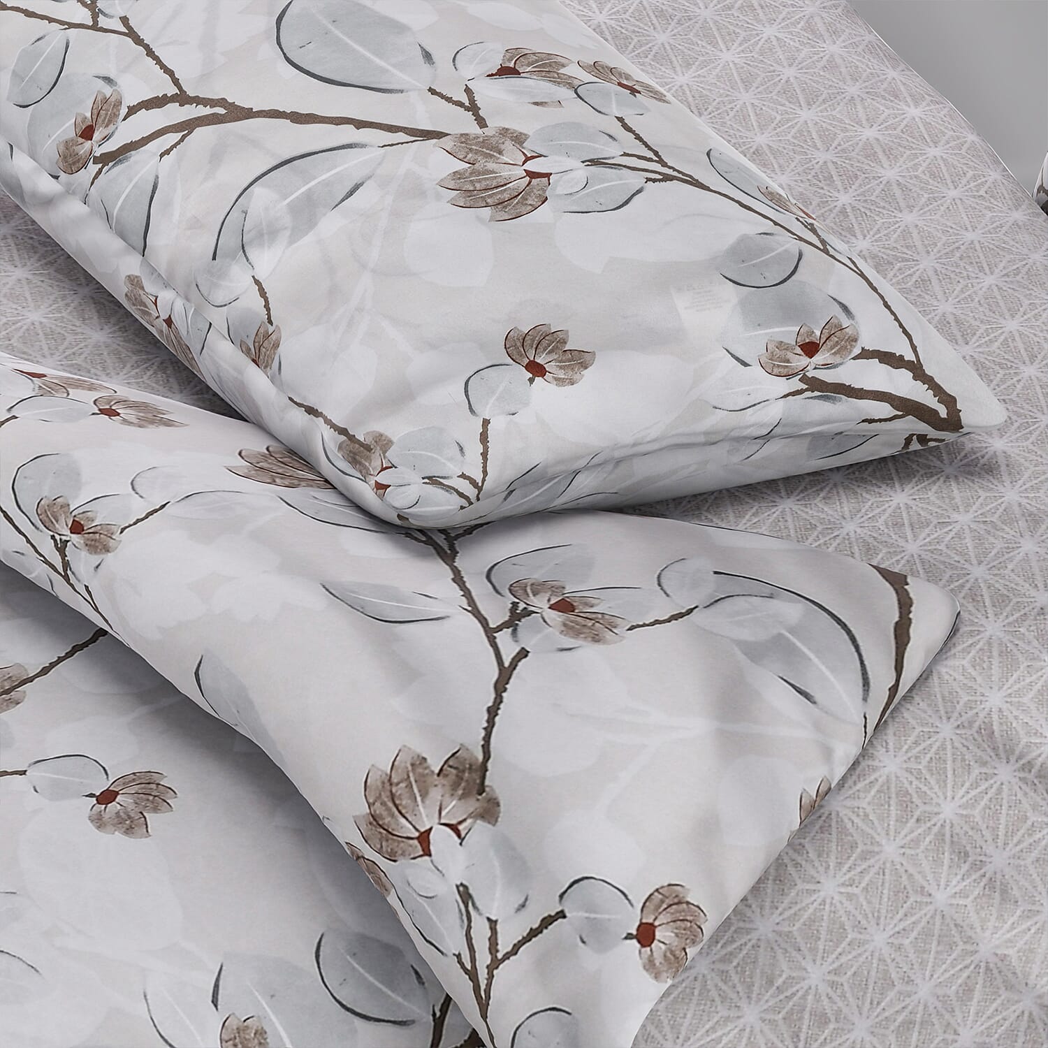 Set of 3 Digital Printed Duvet Cover and 2 Pillowcases