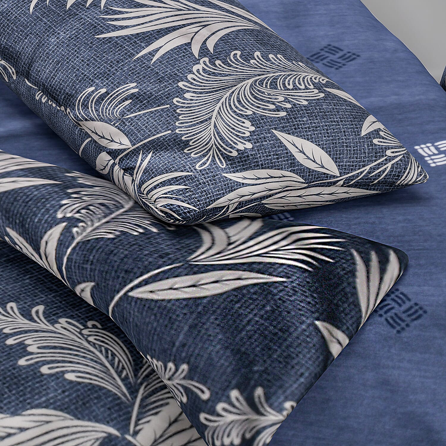 Set of 3 Digital Printed Duvet Cover and 2 Pillowcases