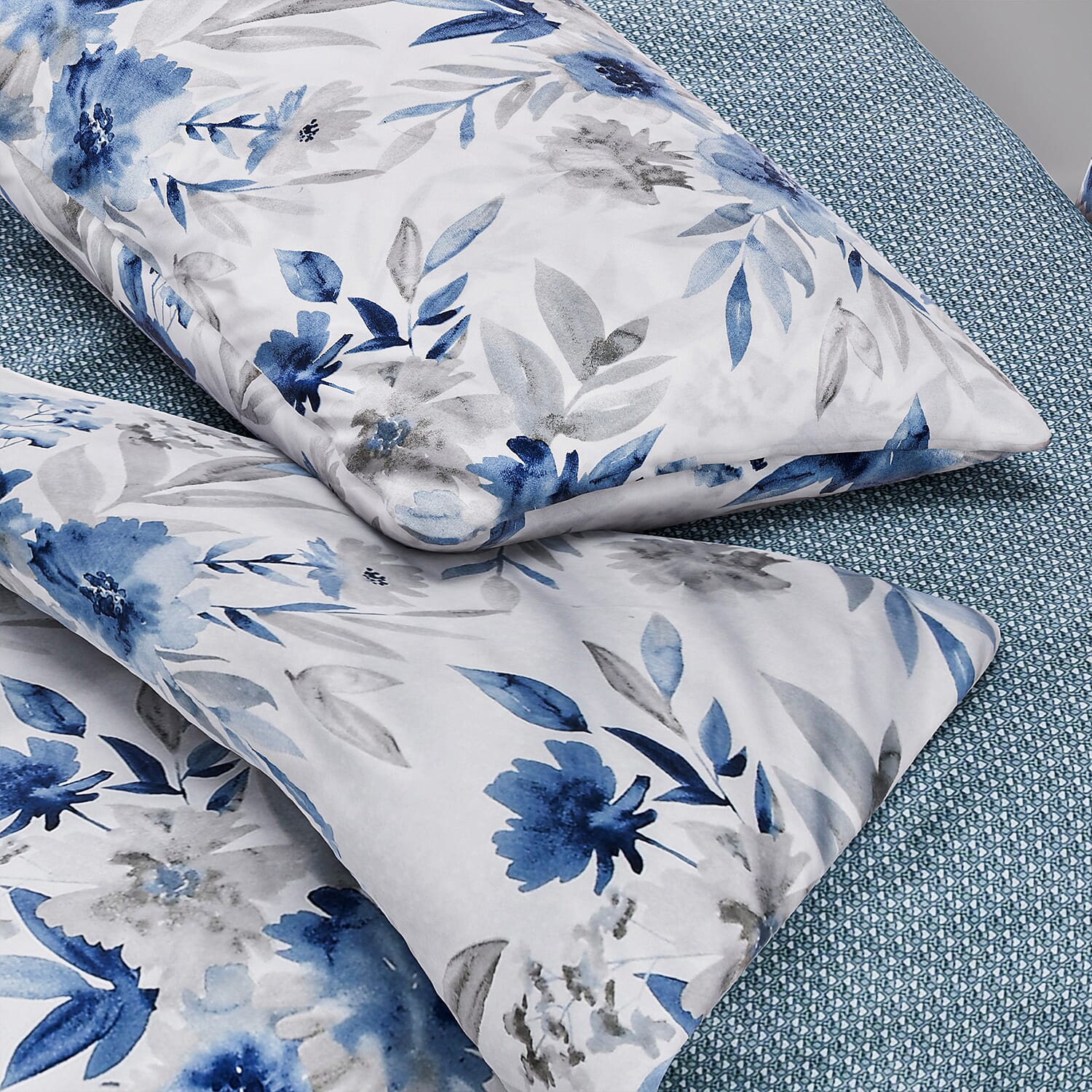 Set of 3 Digital Printed Duvet Cover and 2 Pillowcases