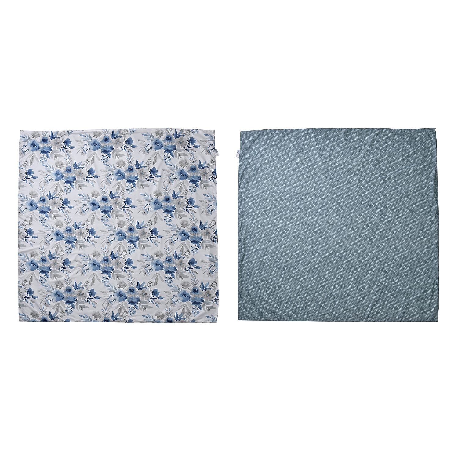 Set of 3 Digital Printed Duvet Cover and 2 Pillowcases