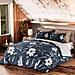 3 Piece Set - Printed Pattern Duvet Cover with 2 Pillow Cases