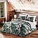 3 Piece Set - Printed Pattern Duvet Cover with 2 Pillow Cases