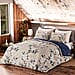 3 Piece Set - Printed Pattern Duvet Cover with 2 Pillow Cases