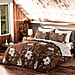 3 Piece Set - Printed Pattern Duvet Cover with 2 Pillow Cases