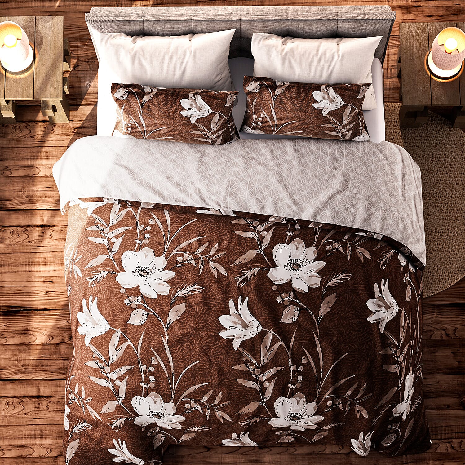 Polyester Printed Duvet Cover
